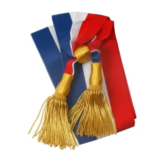 Écharpe pour maire