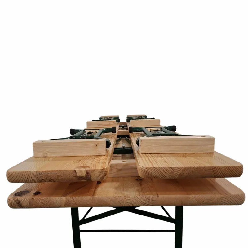 Table et banc brasserie Table et banc brasserie