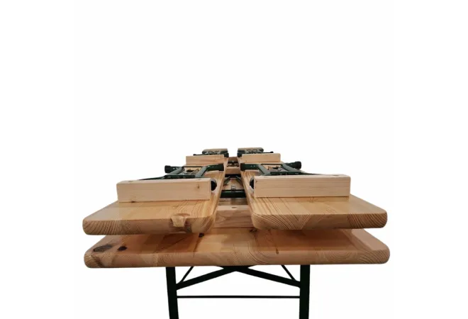 Table et banc brasserie Table et banc brasserie