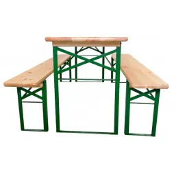 Table et bancs brasserie Table et bancs brasserie