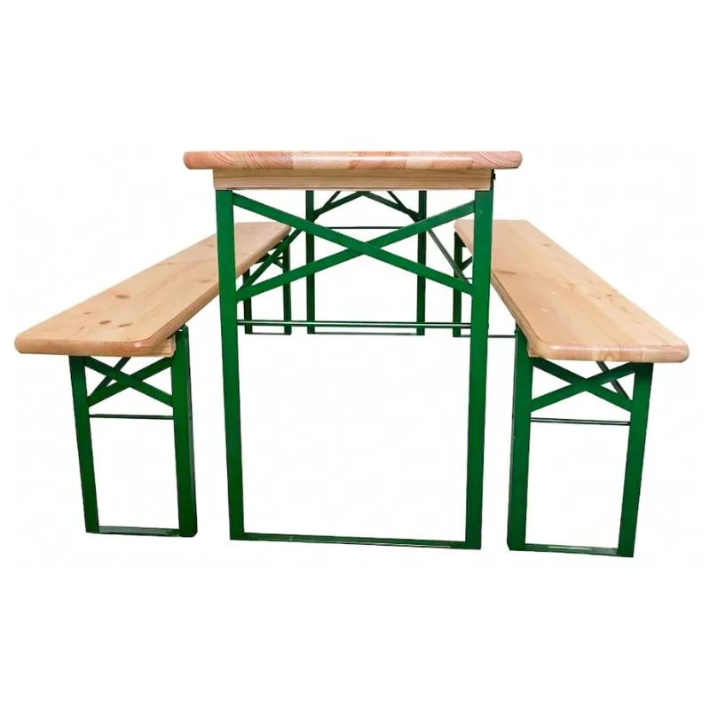 Table et bancs brasserie Table et bancs brasserie