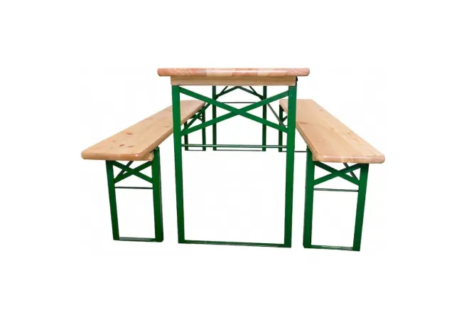 Table et bancs brasserie Table et bancs brasserie