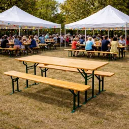 Ensemble brasserie Danube