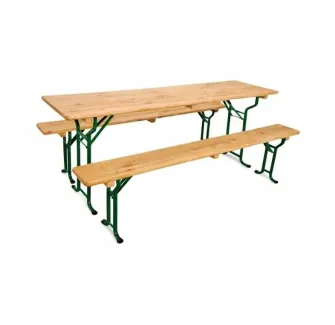 Ensemble brasserie pliant Danube