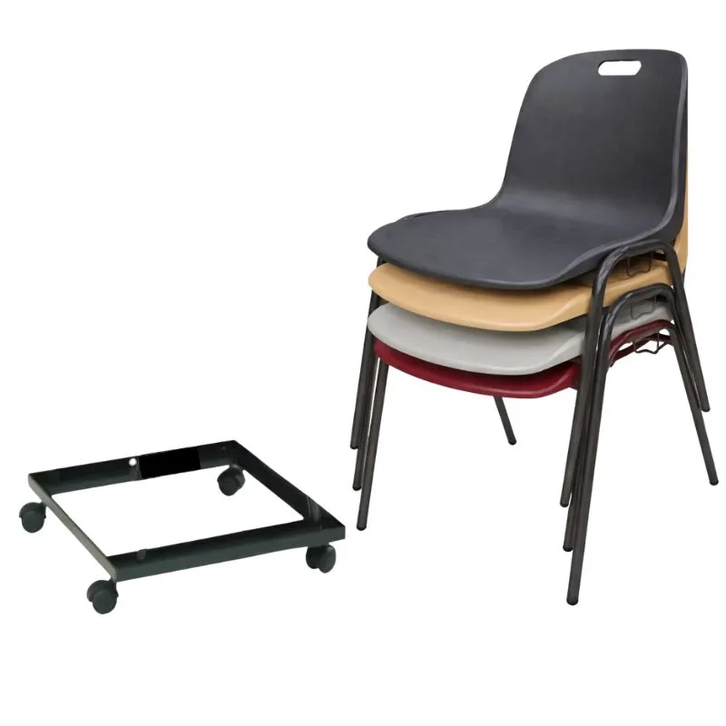 Chaise à coque Emma