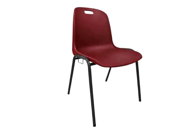 Chaise coque plastique