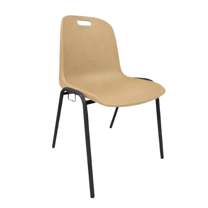 Chaise empilable coque