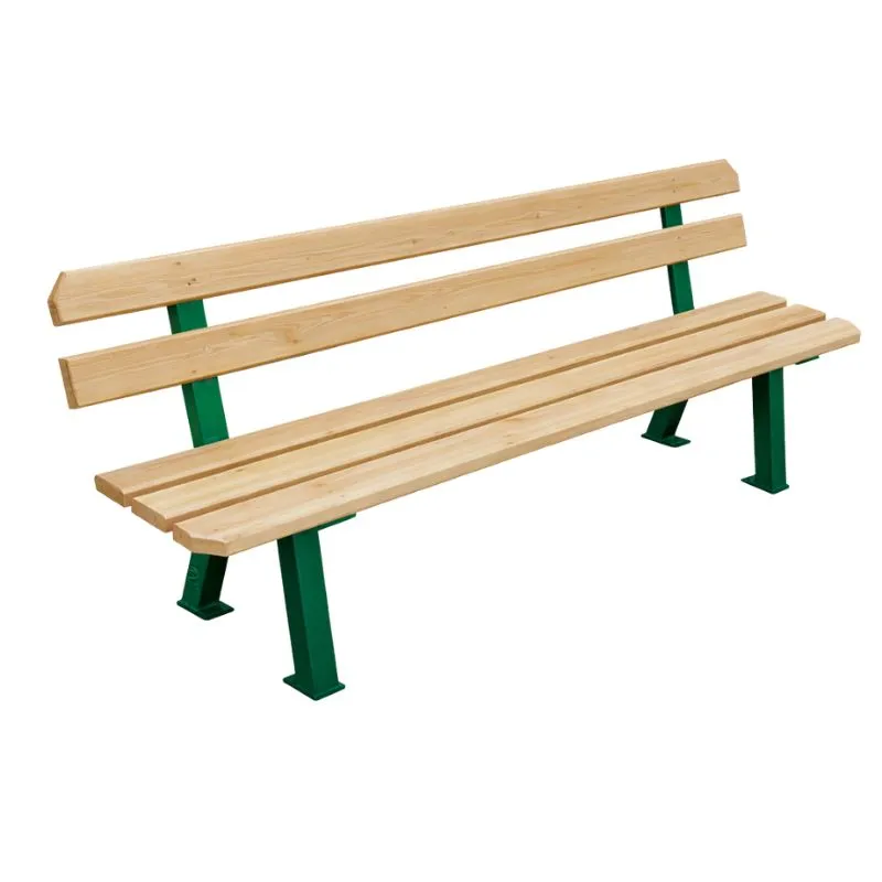 Banc en bois extérieur Seattle