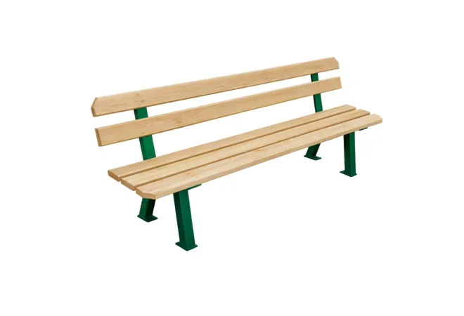 Banc en bois extérieur Seattle