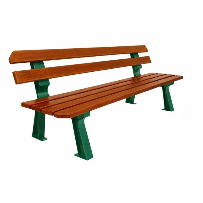Banc jardin public