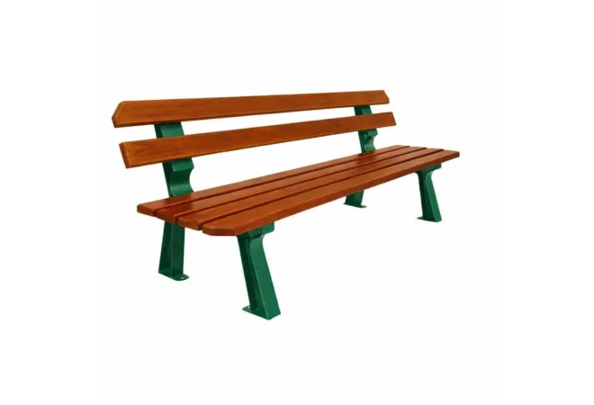Banc jardin public
