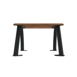 Banquette1 place en HPL pin Tyrol et acier