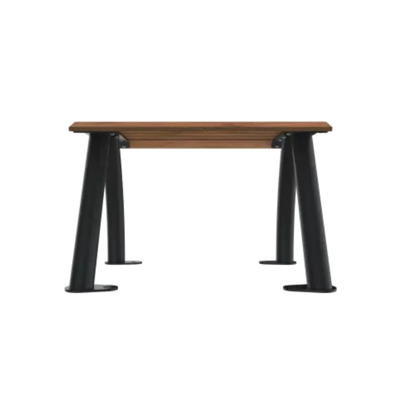 Banquette1 place en HPL pin Tyrol et acier