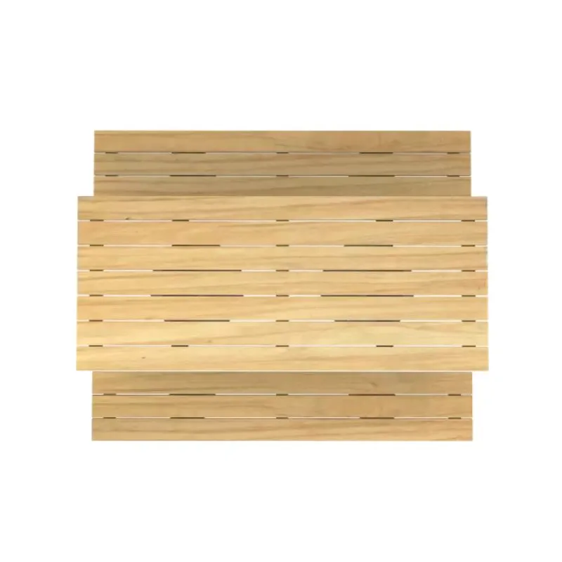 Table en bois avec bancs pour espaces publics extérieurs