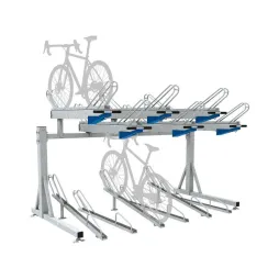 Support cycles sur 2 étages ergonomique
