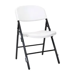 Chaise pliante en polypro