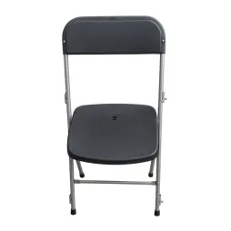 chaise pliante en polypro