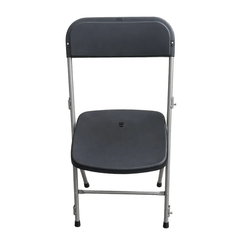chaise pliante en polypro