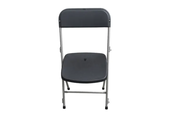 chaise pliante en polypro