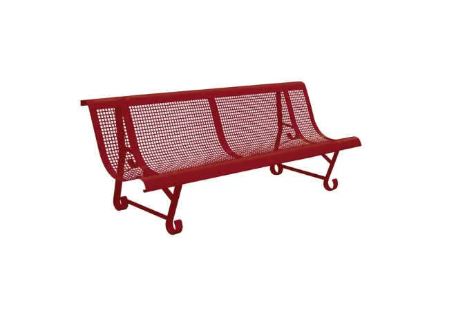 Banc urbain métal