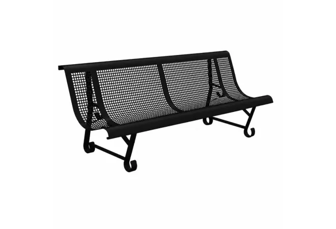 Banc en métal pour extérieur - Mobilier urbain en métal
