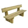 Banc extérieur en bois