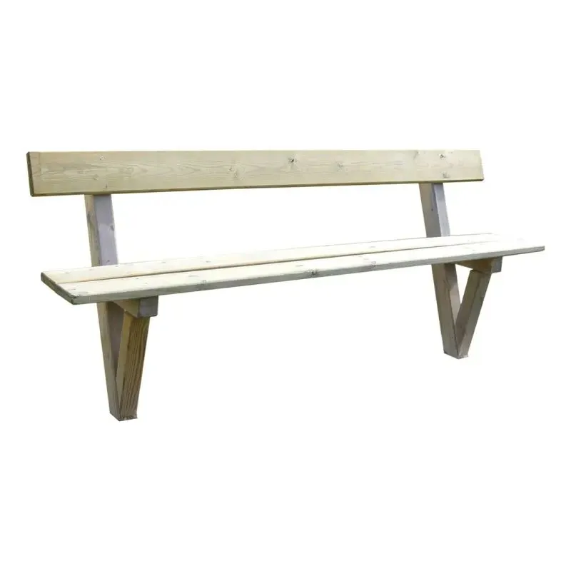 Banc extérieur bois traité autoclave classe 4