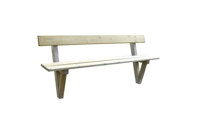 Banc extérieur bois traité autoclave classe 4