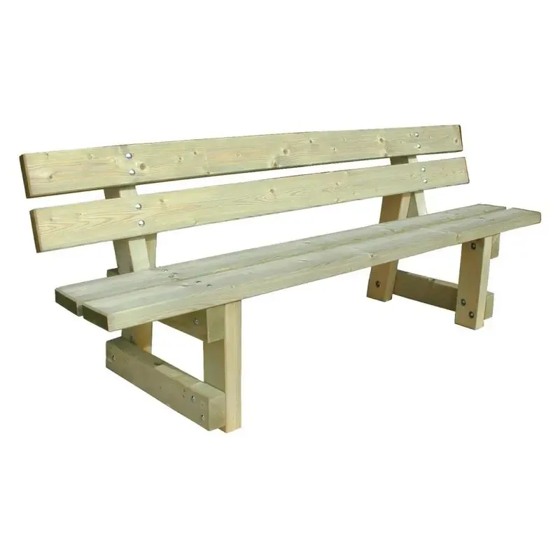 Banc en bois pour extérieur