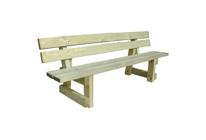 Banc en bois pour extérieur