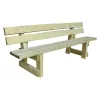 Banc en bois pour extérieur