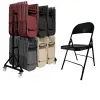 Lot de 60 chaises pliantes en métal
