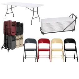 Pack de mobilier intérieur pour salles des fêtes Pack de mobilier intérieur pour salles des fêtes