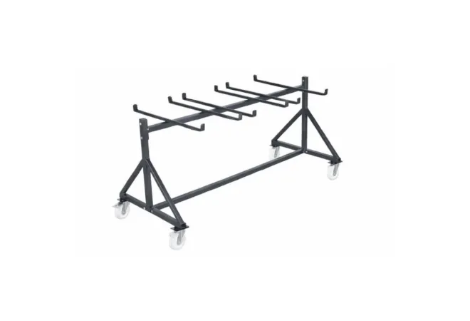 Chariot de transport pour chaise pliante