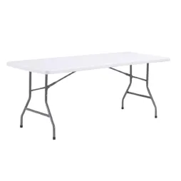 Table pliante en plastique