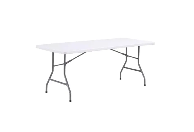 Table pliante en plastique