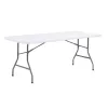 Table pliante en plastique