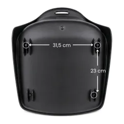 Position de point de fixation pour la coque de chaise