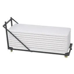 Chariot de transport pour table polypro Chariot de transport pour table polypro