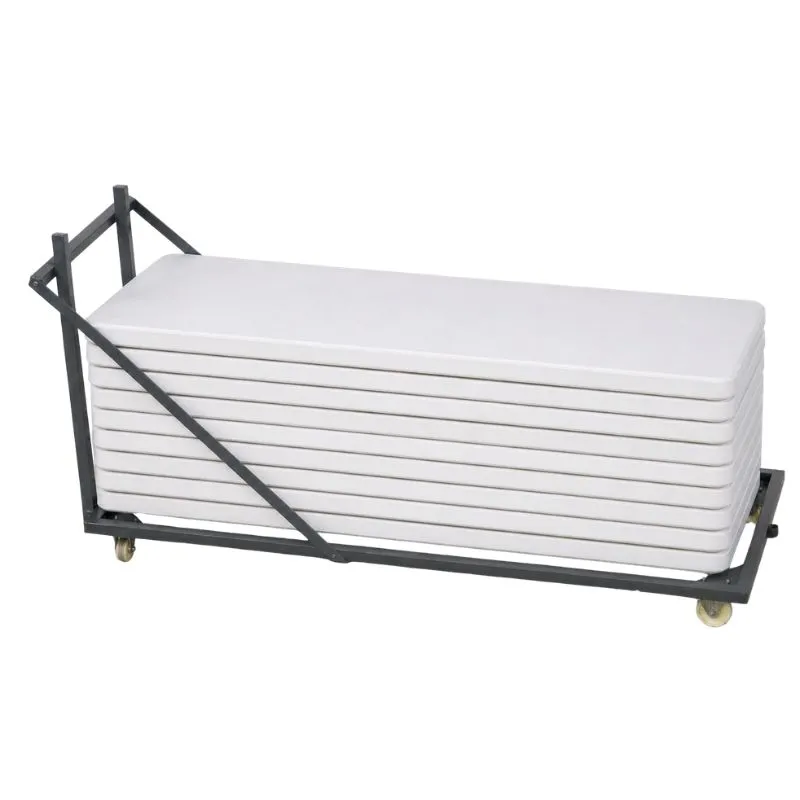 Chariot de transport pour table polypro Chariot de transport pour table polypro