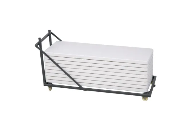 Chariot de transport pour table polypro Chariot de transport pour table polypro