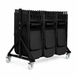 Chariot de transport pour chaises Chariot de transport pour chaises
