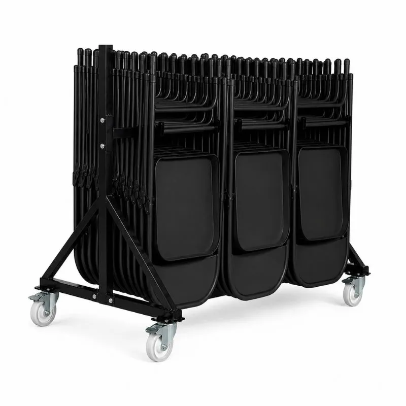 Chariot de transport pour chaises Chariot de transport pour chaises