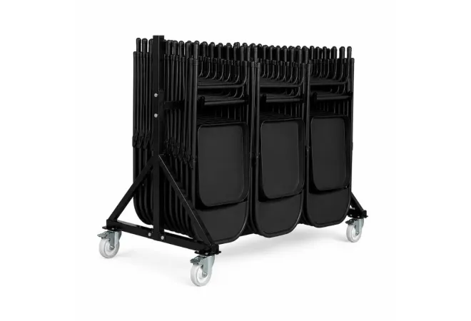 Chariot de transport pour chaises Chariot de transport pour chaises