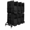Chariot de stockahe pour chaises pliantes Chariot de stockahe pour chaises pliantes