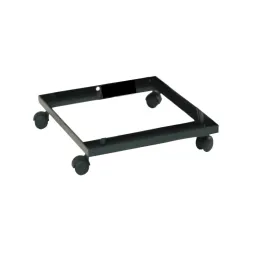 Lot chaise empilable monobloc Elena - Chariot de transport pour chaise