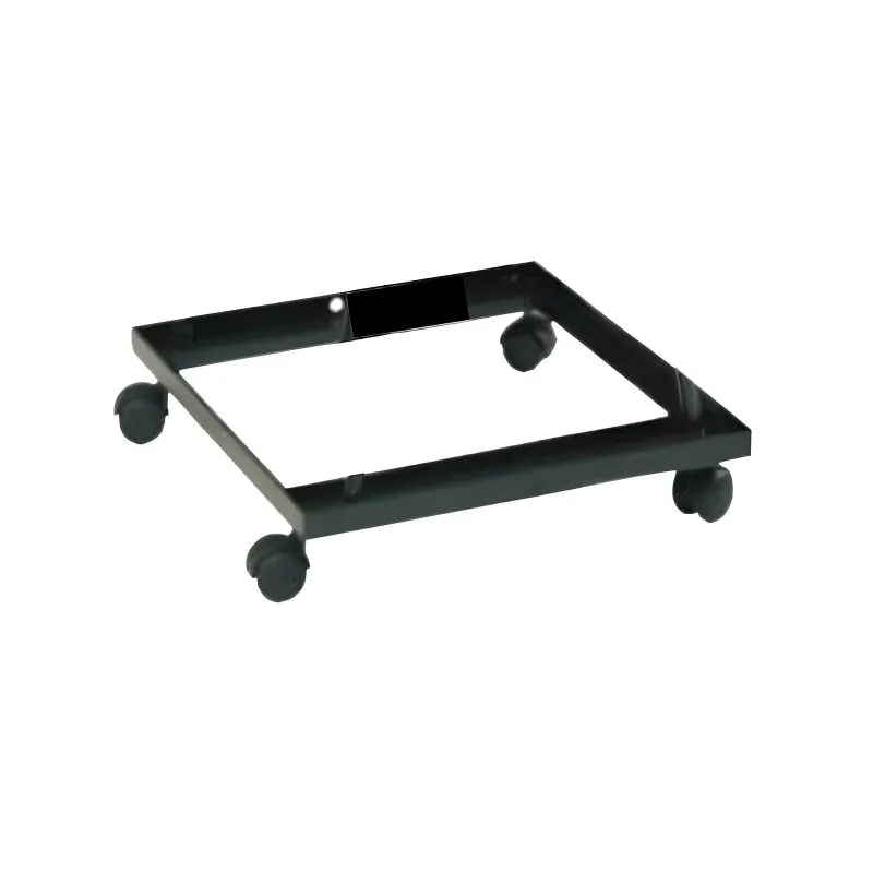 Lot chaise empilable monobloc Elena - Chariot de transport pour chaise