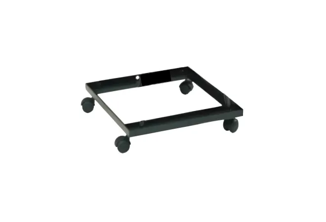 Lot chaise empilable monobloc Elena - Chariot de transport pour chaise