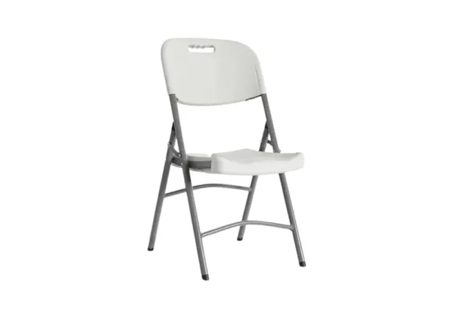Chaise pliante en polypro Chaise pliante en polypro