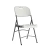 Chaise pliante en polypro Chaise pliante en polypro